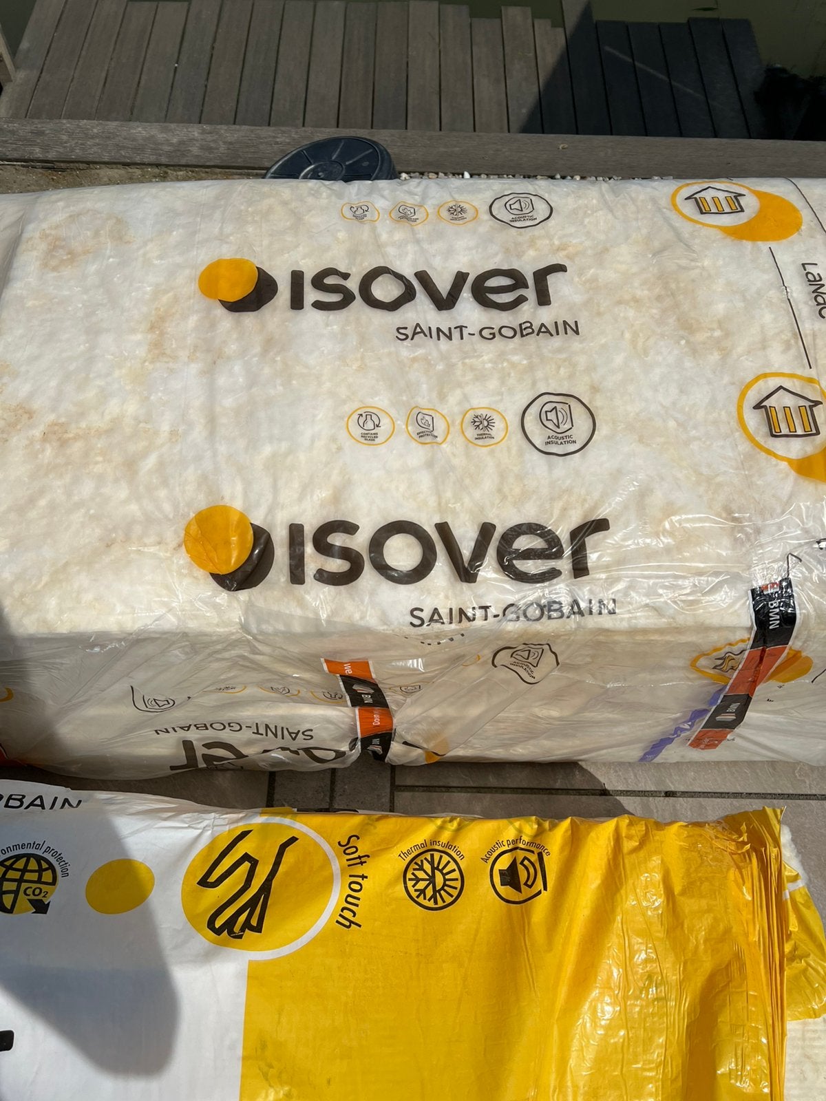 ISOVER Sonepanel Renopan 45 & 100mm isolatie glaswol - Nieuw, 10 tot 15 m², Dakisolatie, 12 cm of meer, Ophalen of Verzenden