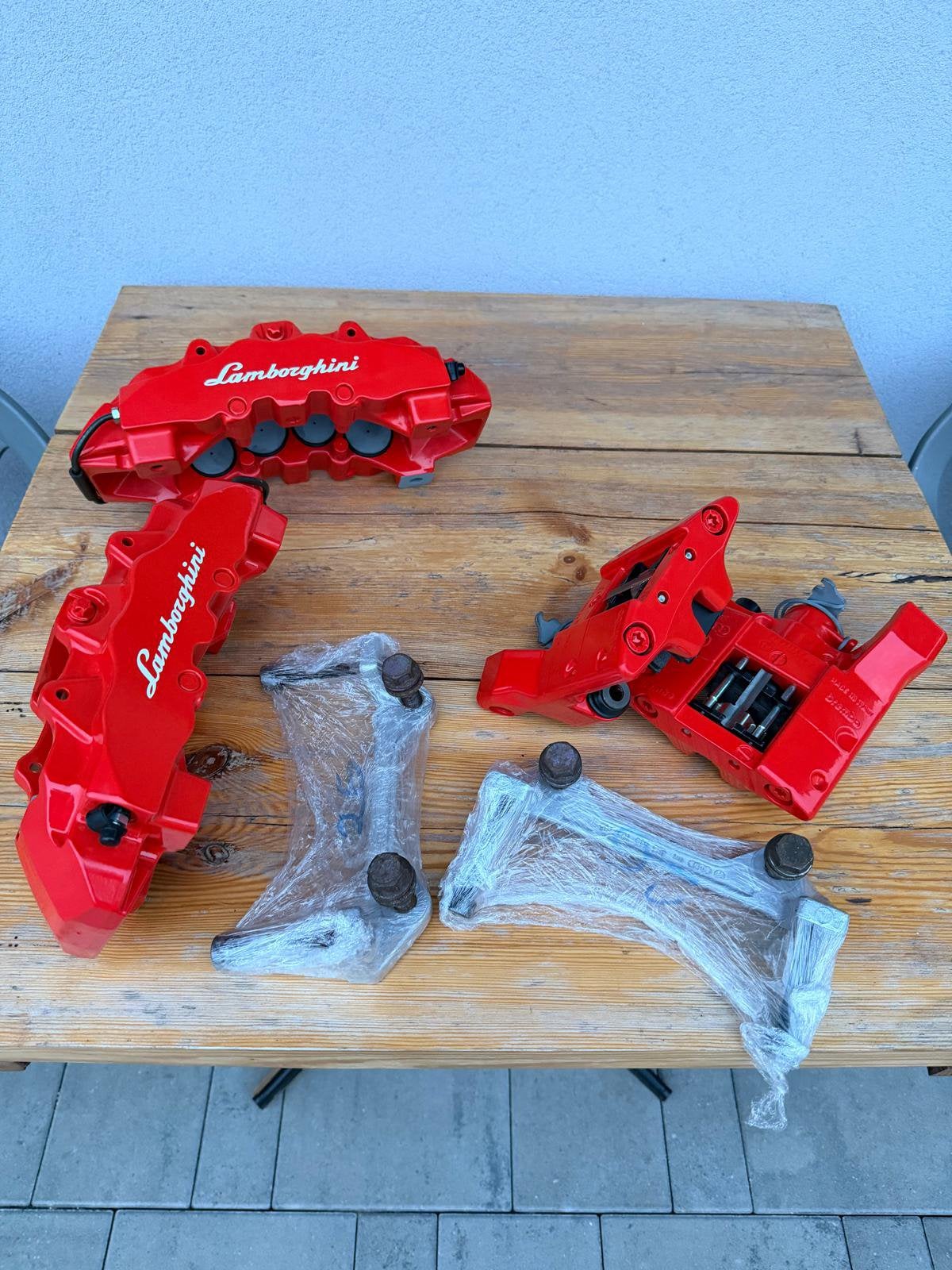 Remklauwen Brembo Audi R8 RS Lamborghini, Verzenden