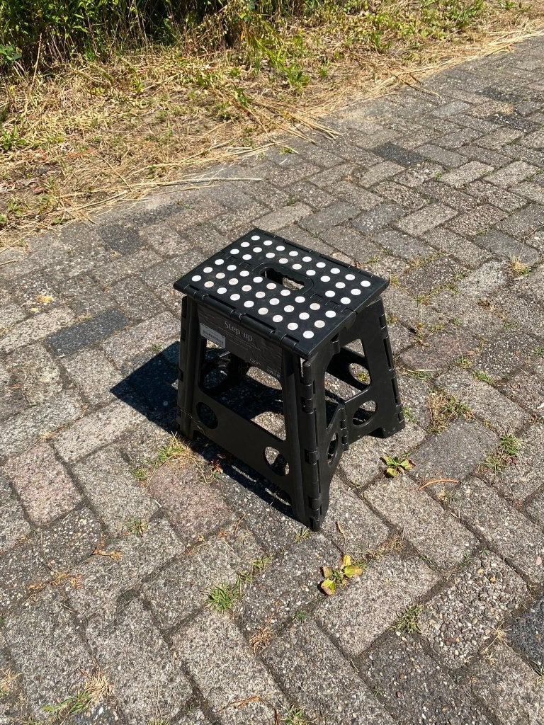 Opstapje/opstaphulp QHP, Ophalen of Verzenden, Zo goed als nieuw, Overige disciplines
