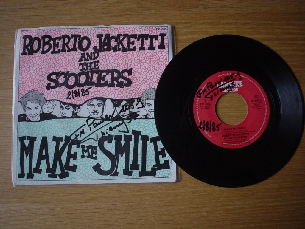 Single Robert Jacketti, Ophalen of Verzenden, Zo goed als nieuw, 7 inch, Pop