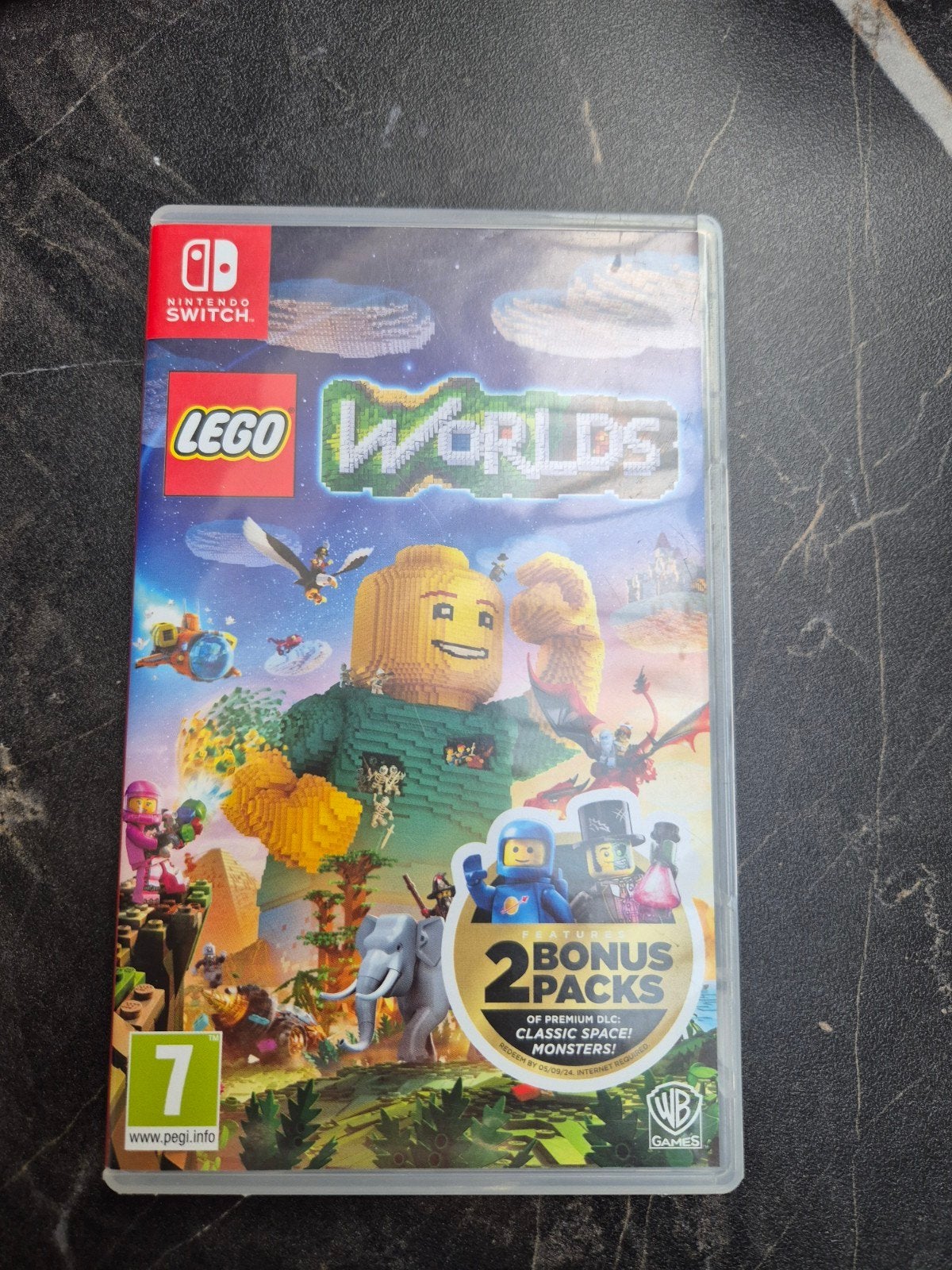 LEGO Worlds Nintendo Switch, 1 speler, Eén computer, Ophalen of Verzenden, Zo goed als nieuw