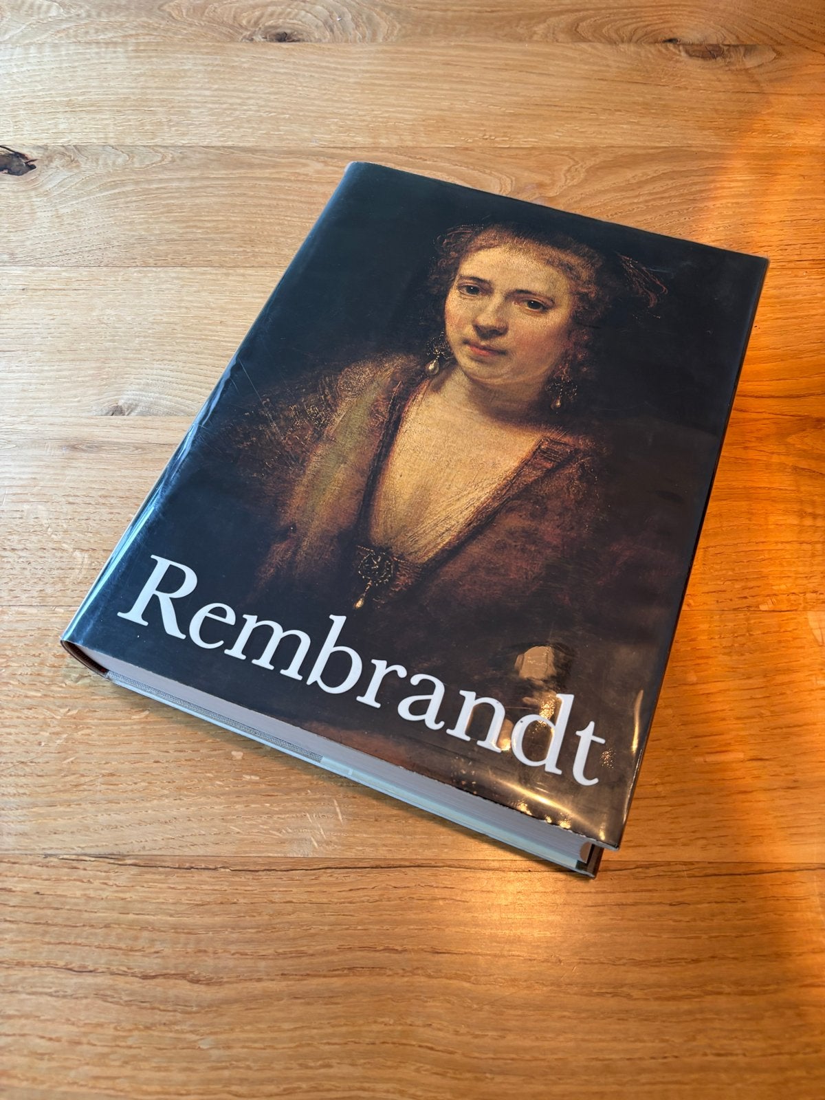 Rembrandt - De Schilderijen van Rembrandt (boek), Boeken, Ophalen of Verzenden, Zo goed als nieuw, Schilder- en Tekenkunst