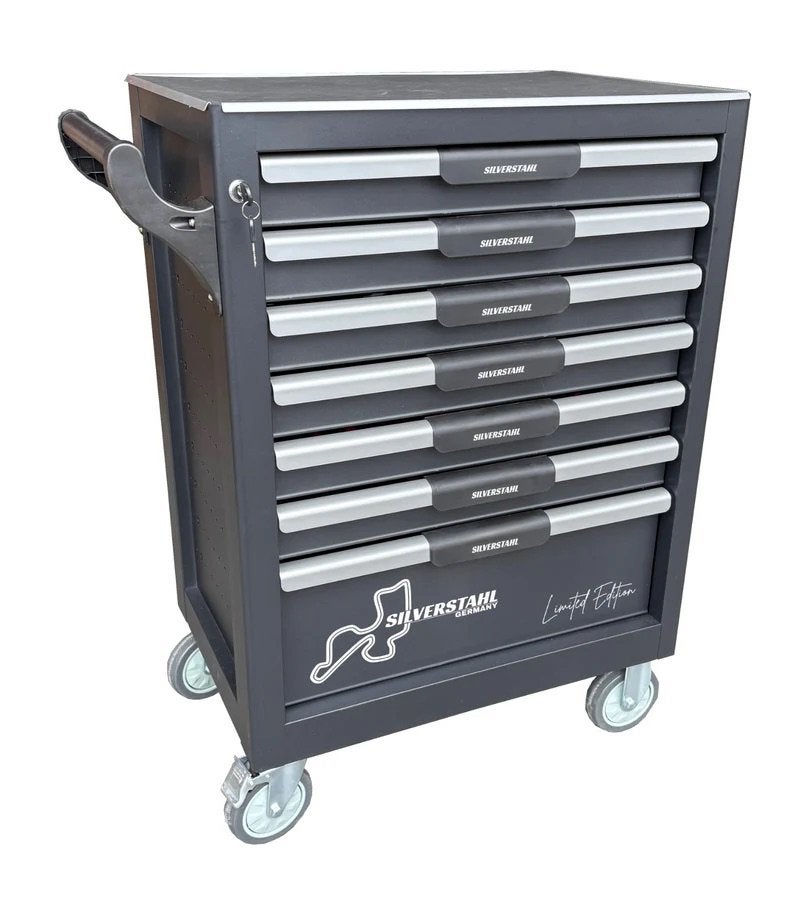 Silverstahl Limited Edition Gereedschapswagen / Nieuw, Ophalen, Nieuw