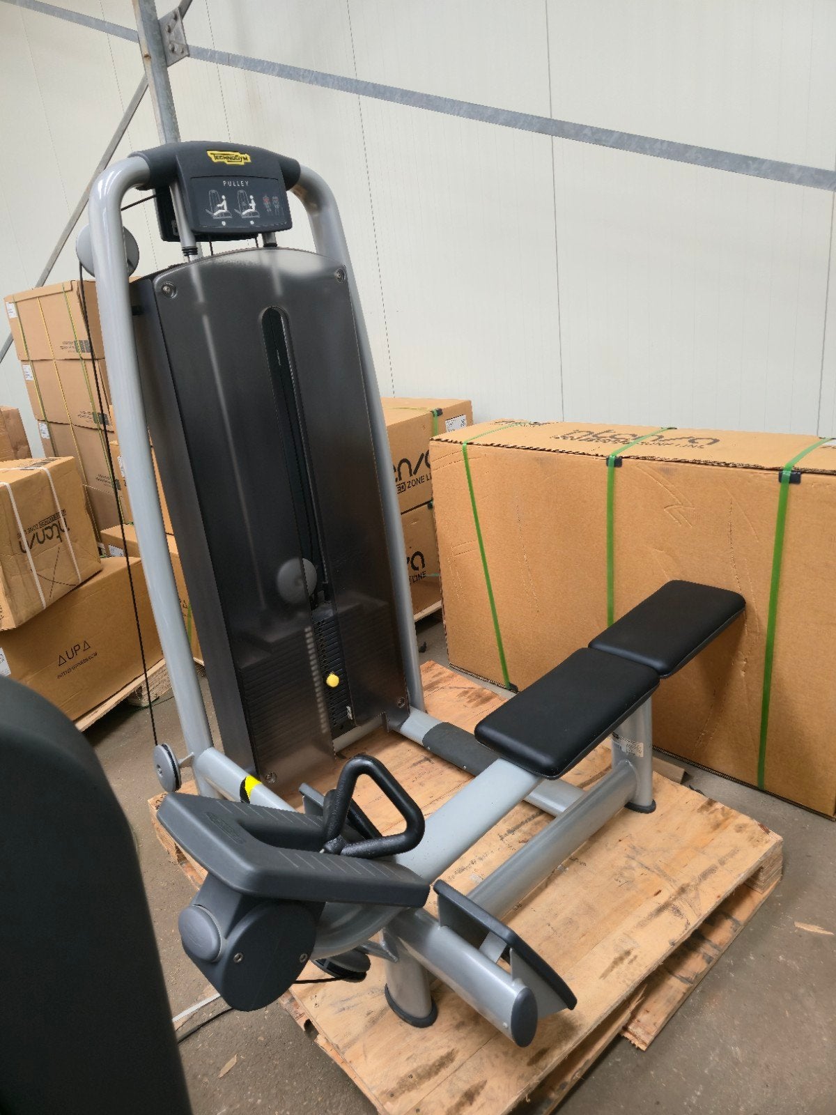 technogym selection row, Sport en Fitness, Ophalen of Verzenden, Gebruikt, Overige typen