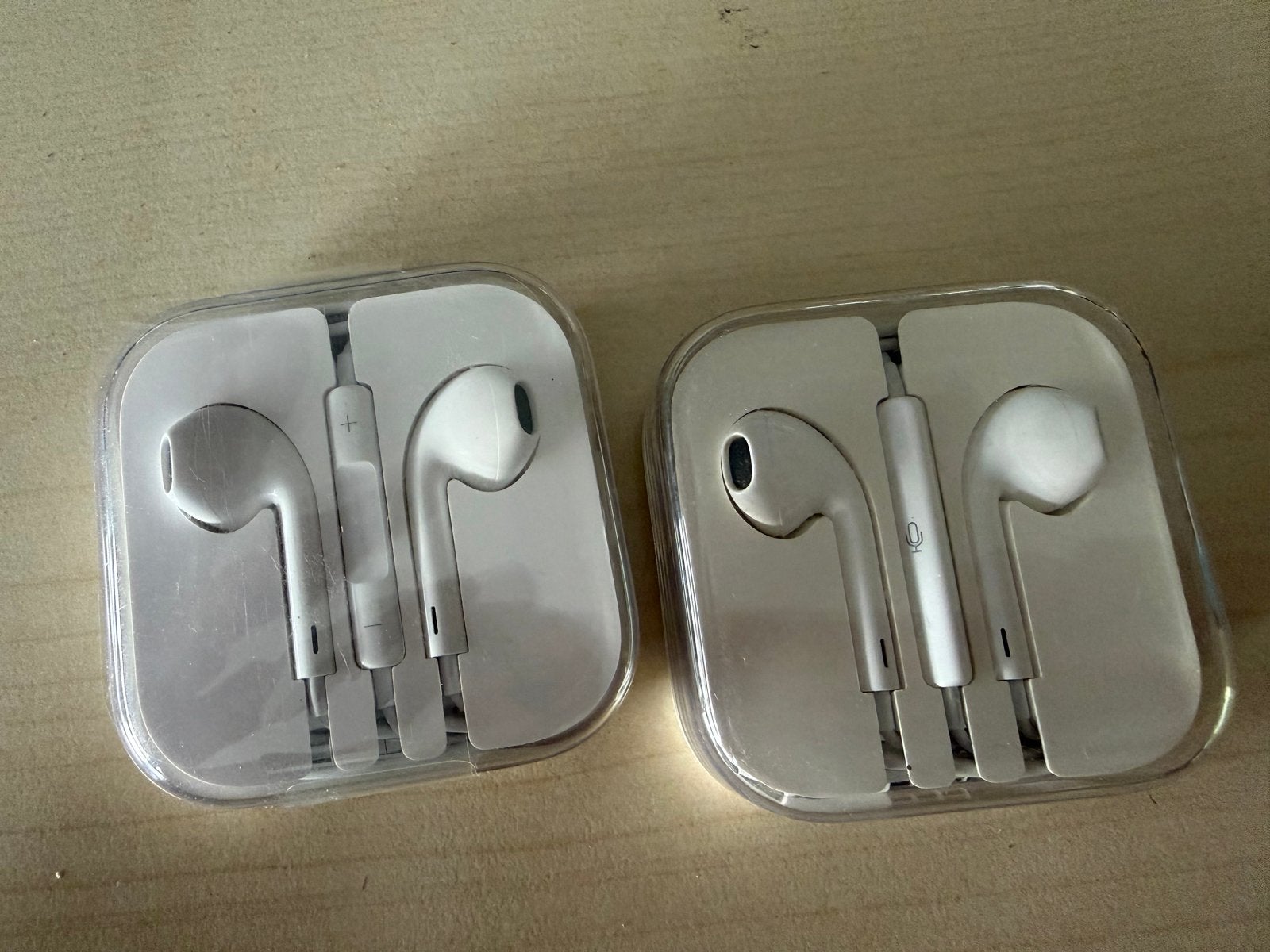 Nieuwe Apple EarPods met Lightning-connector, Ophalen, In-ear, Nieuw, Wit