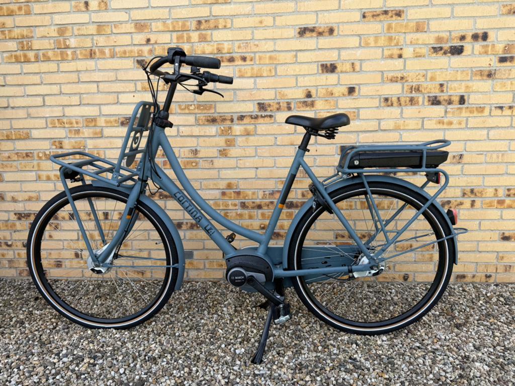 Cortina E-U4 Transport+bosch middenmotor 2 jaar oud 2557 km, Ophalen, Zo goed als nieuw, Overige merken, Versnellingen