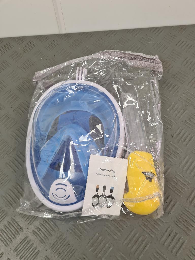 Snorkelmasker maat S/M, Ophalen of Verzenden, Gebruikt, Snorkelmasker