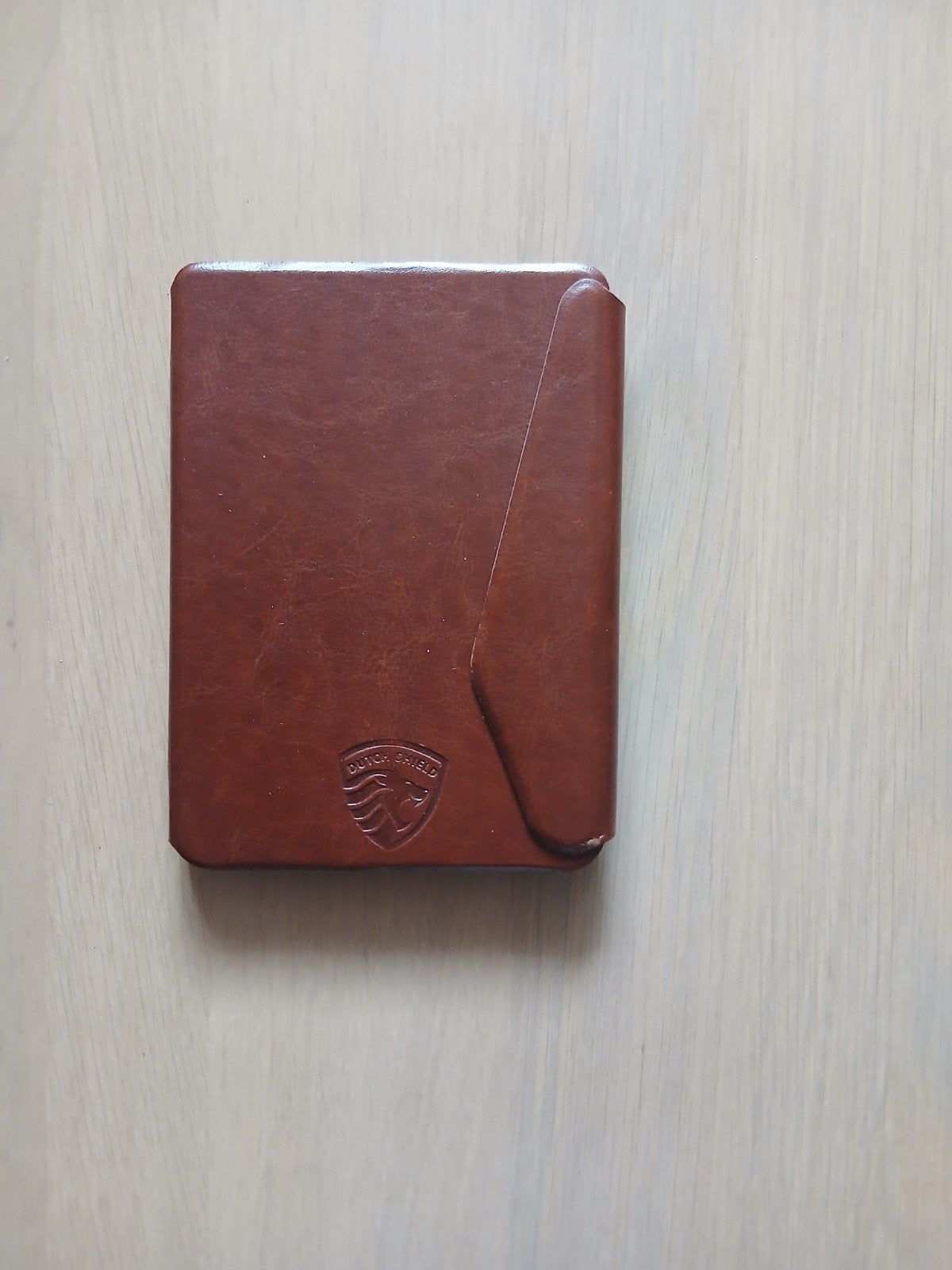 Mooi bruin Ereader hoesje., Computers en Software, E-readers, Ophalen of Verzenden, Zo goed als nieuw, 6 inch of minder