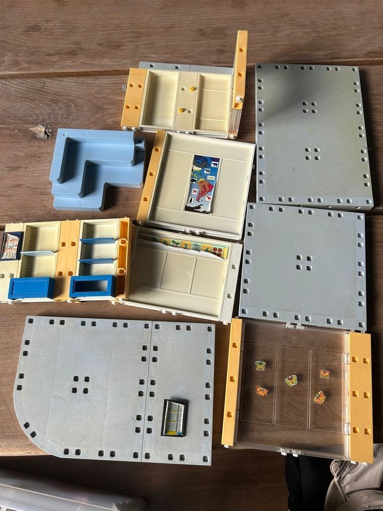 Playmobil City life school, Ophalen, Gebruikt, Gebouw, Complete set