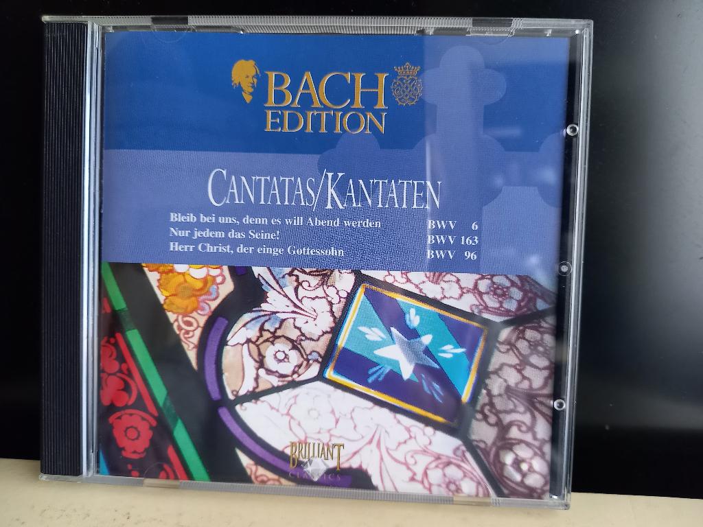Bach Edition - Cantatas/ Kantaten, Ophalen of Verzenden, Modernisme tot heden, Zo goed als nieuw, Overige typen