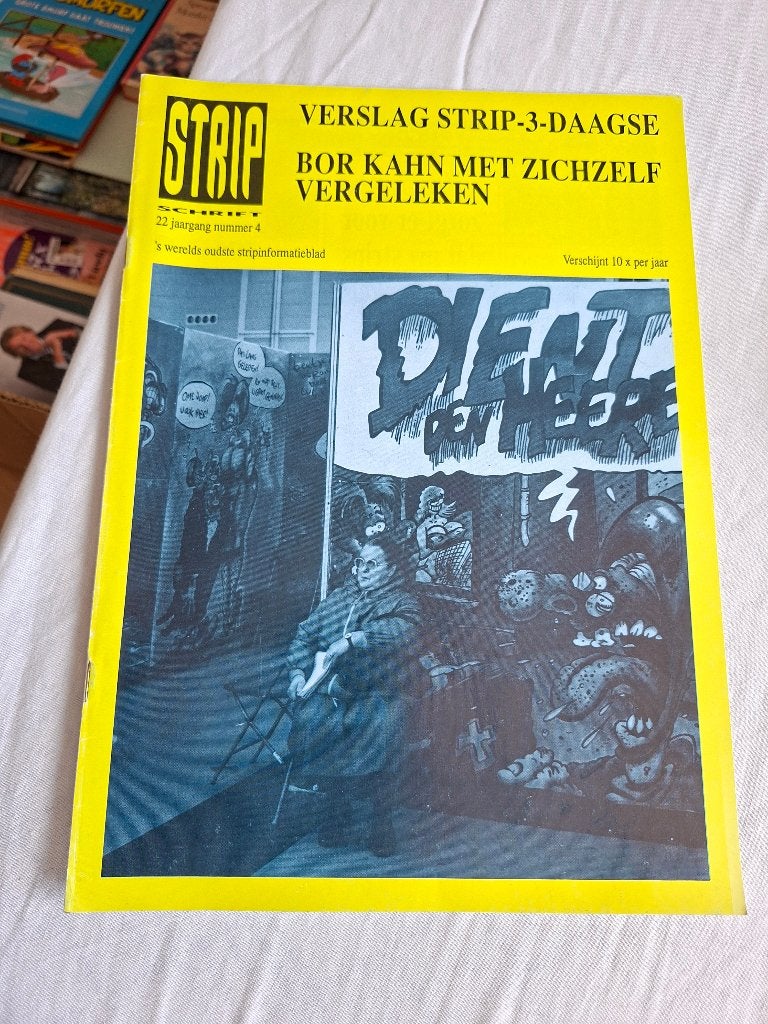 Stripschrift 221, Bor Kahn, Eén stripboek, Ophalen of Verzenden
