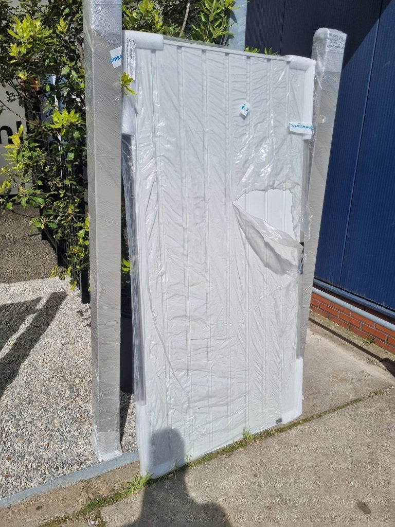 Looppoort (nieuw) 1000x1800mm - nog zelf monteren, Nieuw, Ophalen of Verzenden, Looppoort, 150 tot 200 cm