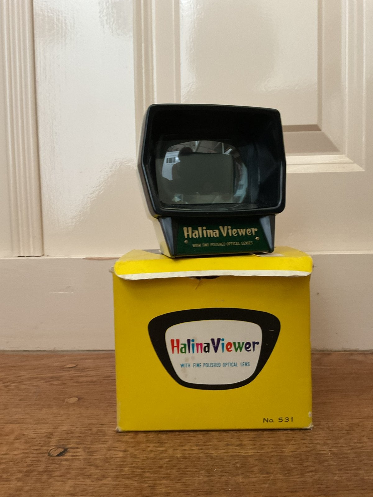 Halina Viewer, Ophalen, Gebruikt