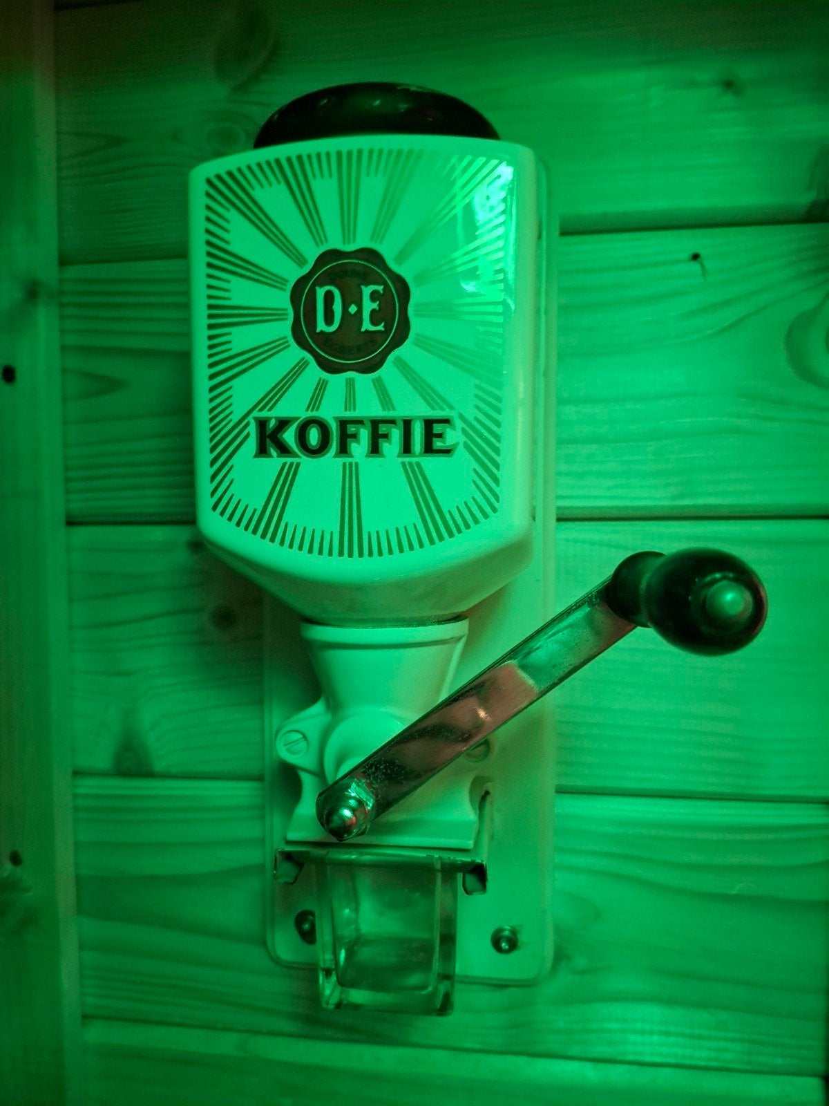 Vintage Douwe Egberts Koffiemolen - Wandmodel, Ophalen of Verzenden