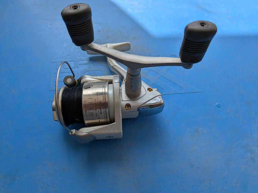 Shimano Stradic 4000 FD, Ophalen of Verzenden, Gebruikt, Molen