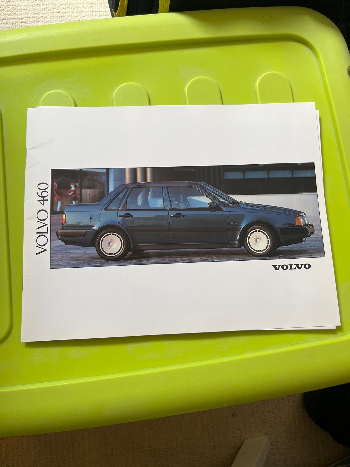 Originele Volvo 460 Brochure - Klassieke Auto Documentatie, Ophalen of Verzenden, Zo goed als nieuw, Volvo