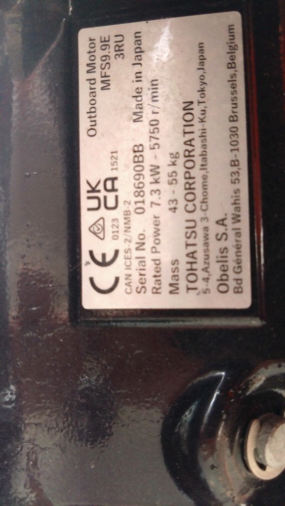nimarine 350 rib, Inclusief motor, 15 pk, Zo goed als nieuw, 2 m
