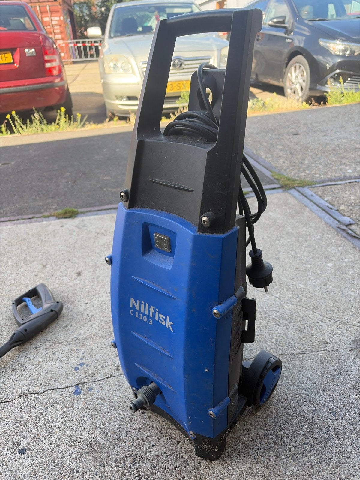 Nilfisk C110.3 hogedrukreiniger, Ophalen, Gebruikt, Elektrisch