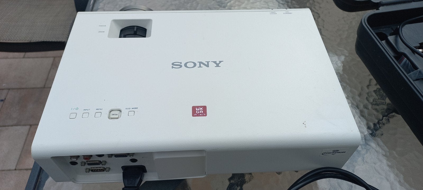 SONY  BEAMER  PROJECTOR, Ophalen, Humax