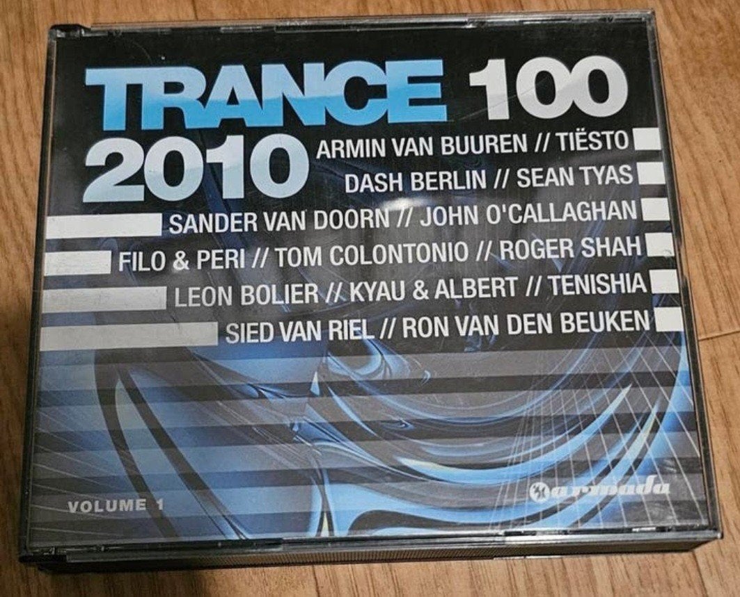 Trance 100 (2010) 4 CD, Ophalen of Verzenden