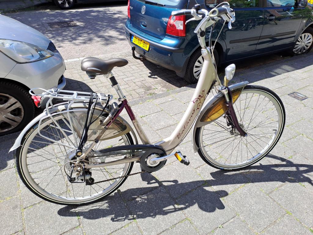 Batavus electrische fiets, Fietsen en Brommers, Elektrische fietsen, Ophalen, Gebruikt, Batavus