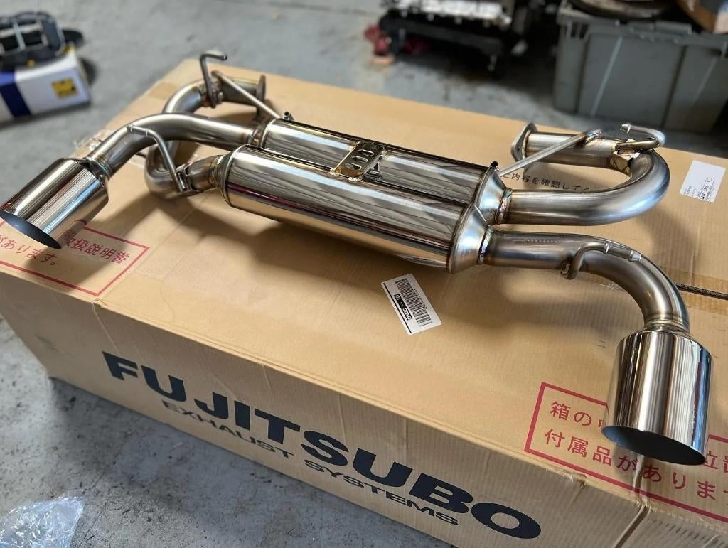 Fujitsubo A-R Catback uitlaatsysteem - BRZ GR86 GT86 21+, Ophalen of Verzenden