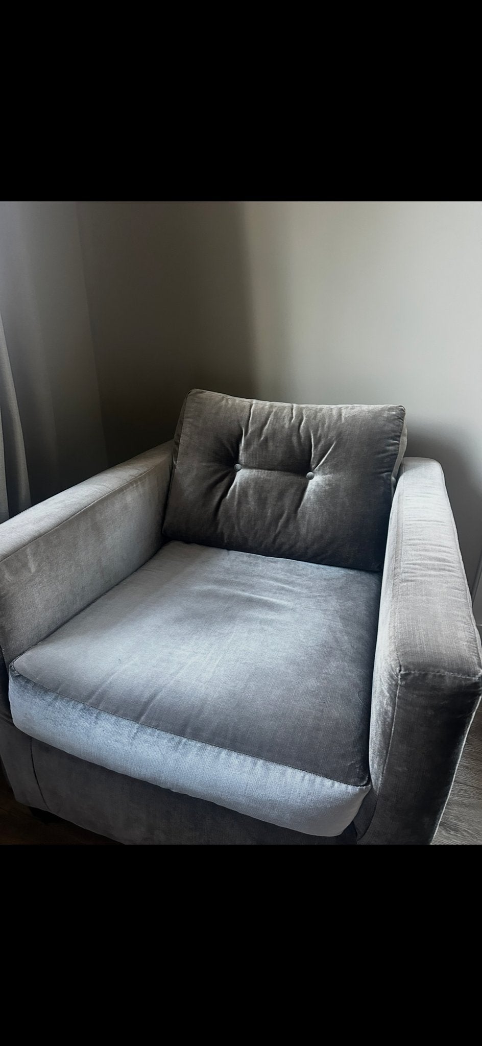 Keyser & co fauteuils - Luxe velvet fauteuils, Huis en Inrichting, Fauteuils, Zo goed als nieuw, Stof, 75 tot 100 cm, Ophalen of Verzenden
