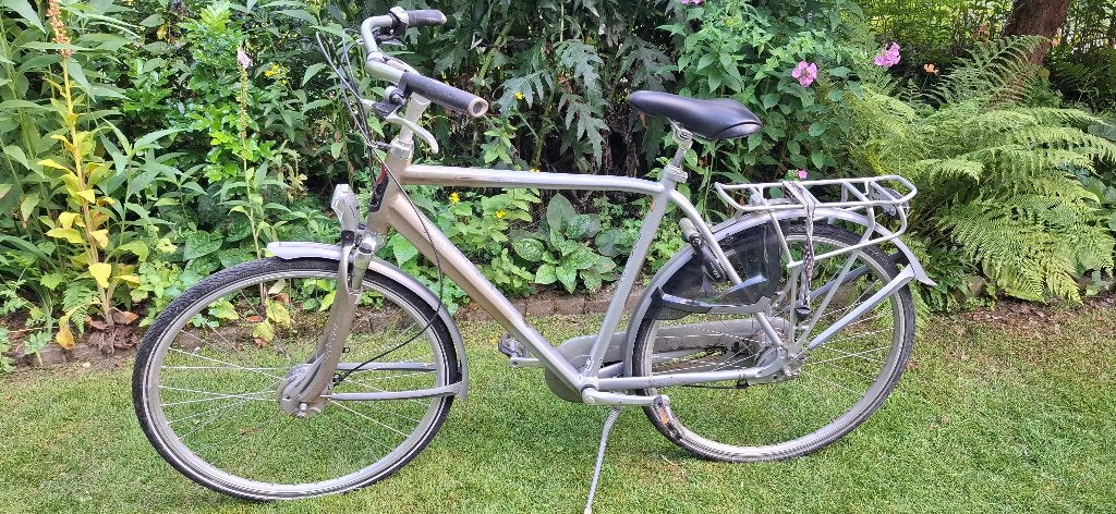 Batavus Monaco stadsfiets - 8 versnellingen, Fietsen en Brommers, Fietsen | Heren | Herenfietsen, Ophalen, Gebruikt, Versnellingen