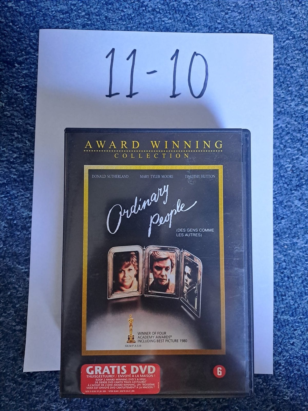 Ordinary People - Award Winning Collection DVD, Vanaf 6 jaar, Ophalen of Verzenden, Zo goed als nieuw