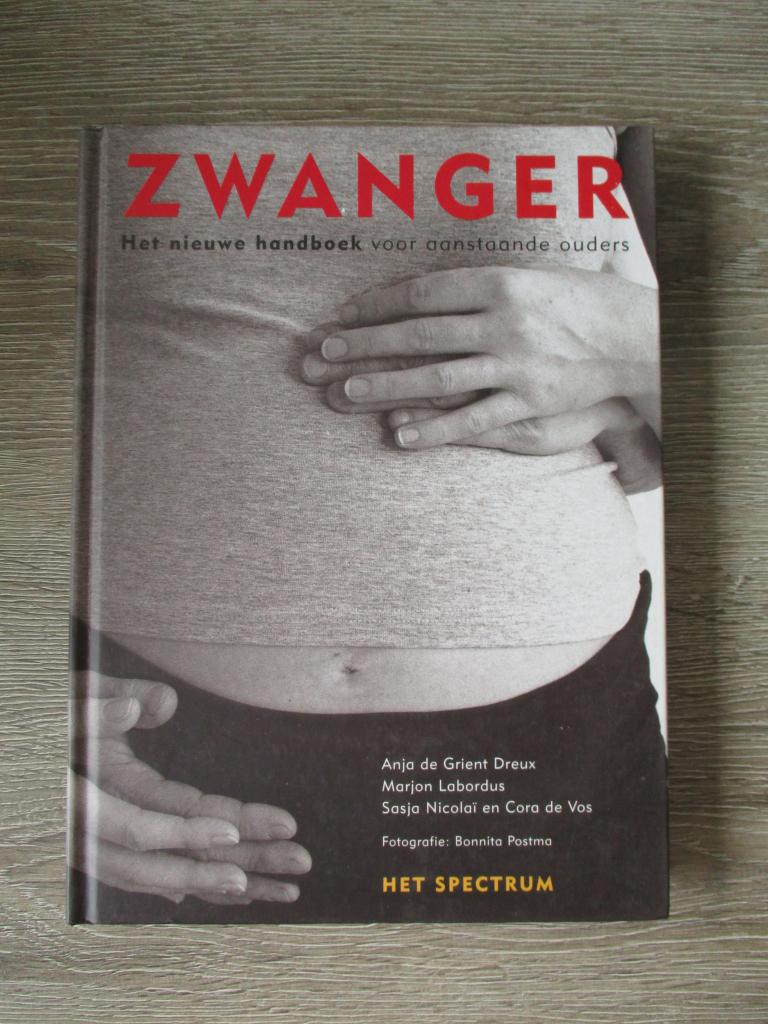 Zwanger het nieuwe  handboek voor aanstaande ouders - Anja, Ophalen of Verzenden, Gelezen, Zwangerschap en Bevalling