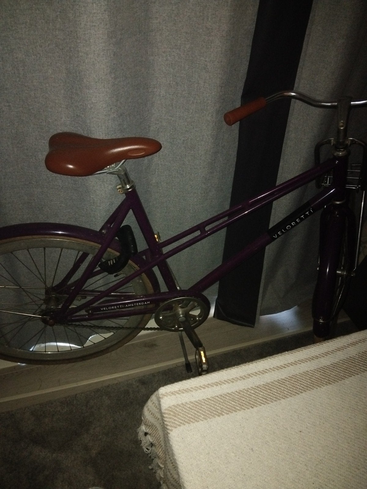 Veloretti Amsterdam Damesfiets - Paars, Fietsen en Brommers, Ophalen