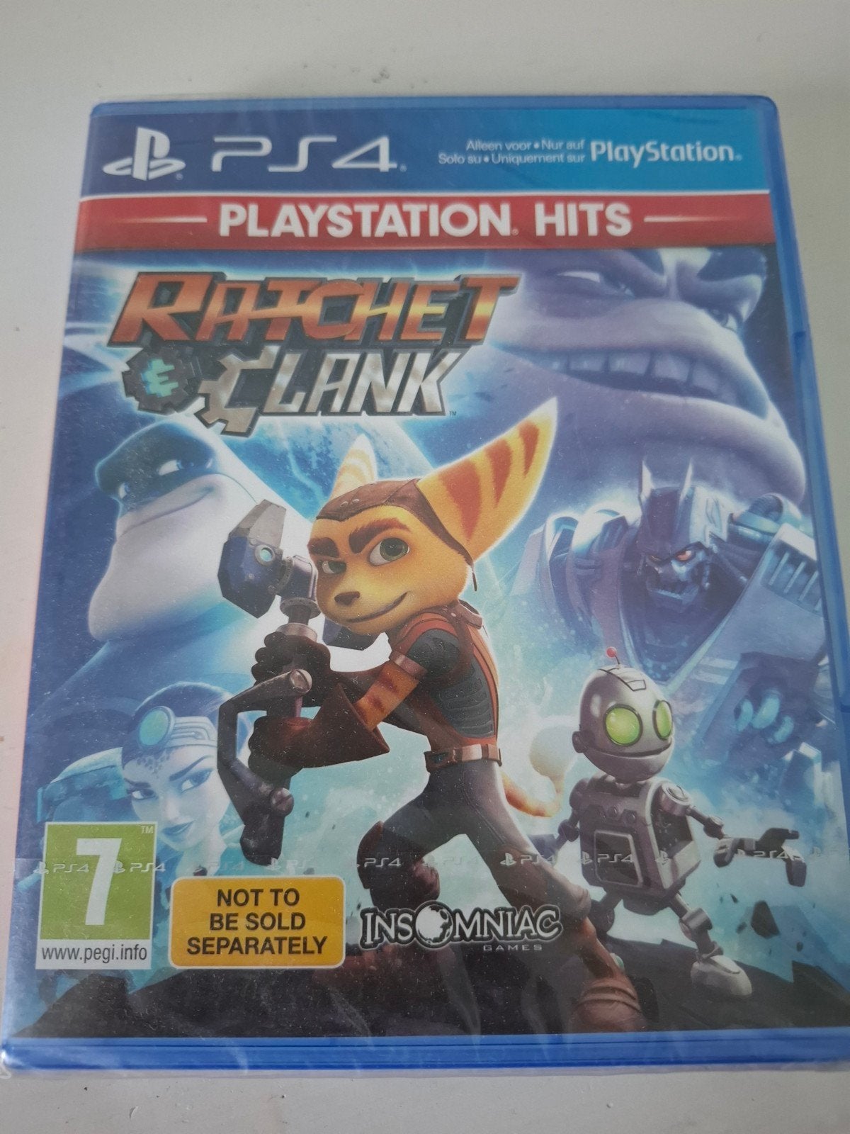 Ratchet & Clank - PlayStation Hits (PS4), Spelcomputers en Games, Avontuur en Actie, 1 speler, Nieuw, Ophalen of Verzenden