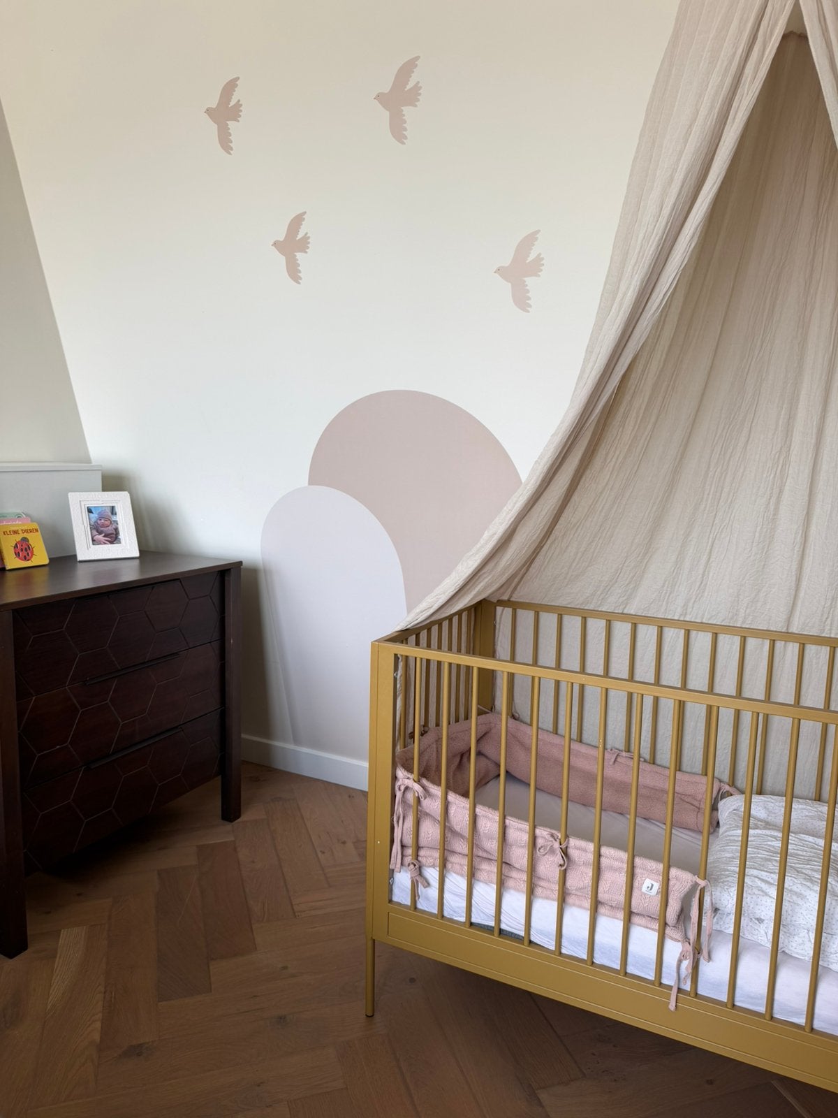 Coming kids Ledikant en commode (ook los te koop), Ophalen, Gebruikt, Jongetje of Meisje