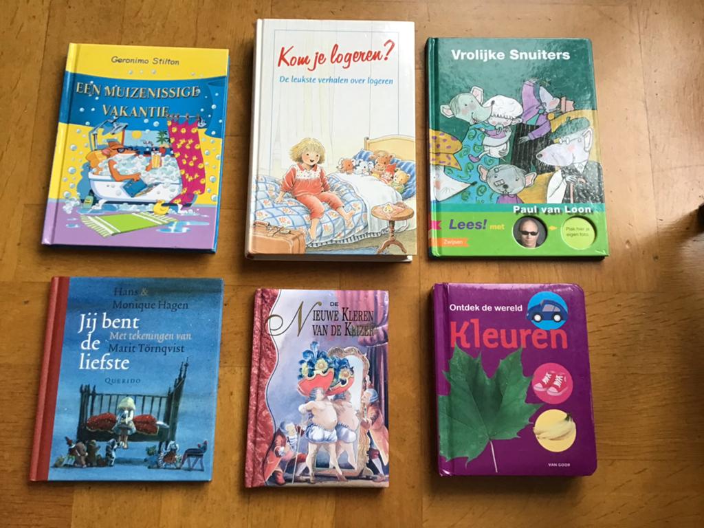 Leuk Kinderboeken Pakket - 6 Boeken voor Jong en Oud, Ophalen of Verzenden, Zo goed als nieuw, Fictie algemeen