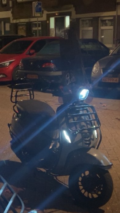 Vespa sprint 2021 - 20xxx km - nardo grey - full option, Ophalen, Overige modellen, Zo goed als nieuw, Benzine