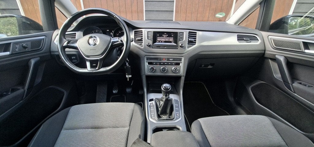 Volkswagen Golf Sportsvan 1.2 TSI Comfortline | Parkeersenor, Stof, Gebruikt, Euro 6, 4 cilinders