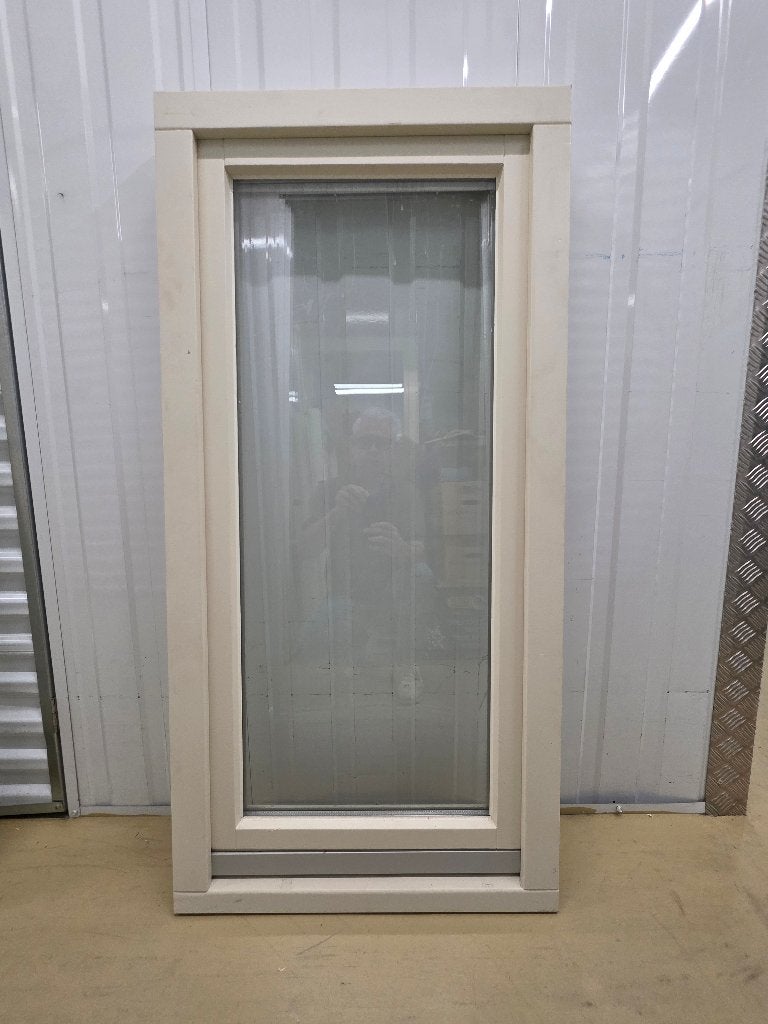 9 houten draai-kiep kozijnen dubbelglas + beslag div. maten, Ophalen, Minder dan 75 cm, Raamkozijn, Nieuw