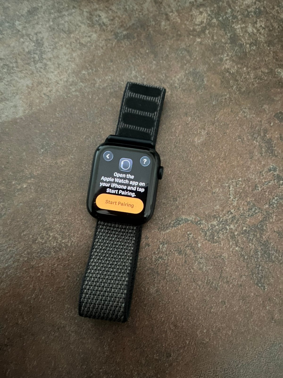 Apple Watch SE3 44mm, Ophalen, Zo goed als nieuw, Zwart, IOS