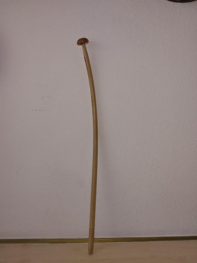 Talamex Gebogen Vlaggenmast Beukenhout 80 cm, Ophalen, Zo goed als nieuw, Overige typen