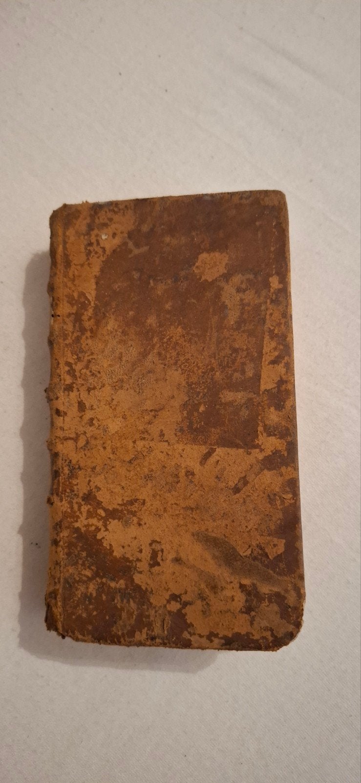 antiek boek 18e eeuws, Ophalen of Verzenden