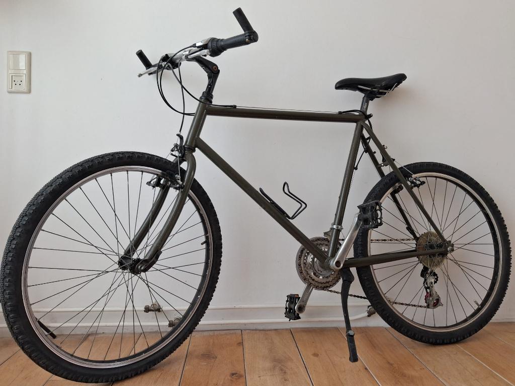 Unieke Retro Trek Mountainbike, opgeknapt IZGS, Fietsen en Brommers, Velgrem, Versnellingen, Zo goed als nieuw, 57 tot 61 cm