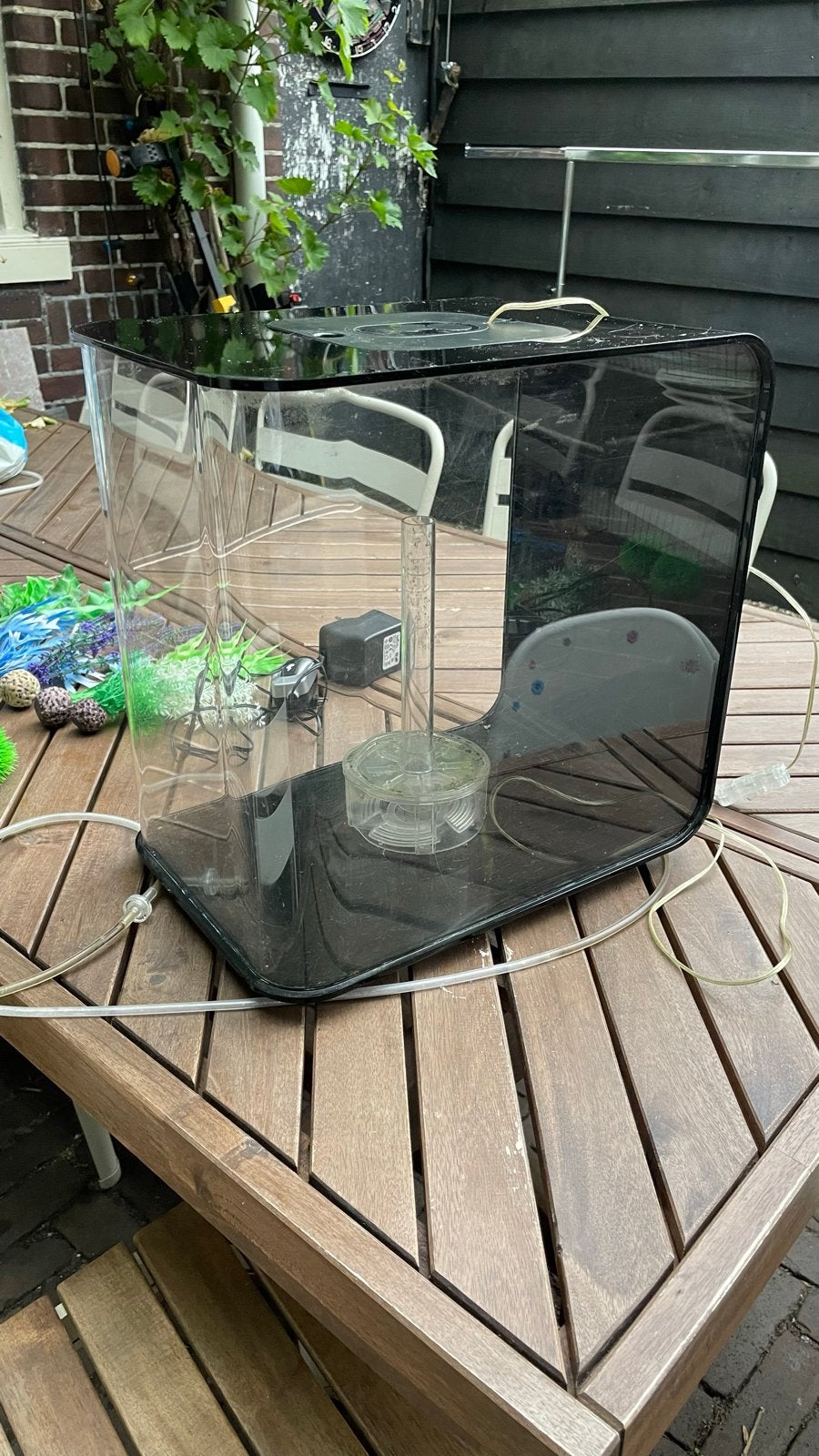 Biorb flow 30 liter aquarium, Ophalen, Zo goed als nieuw, Leeg aquarium