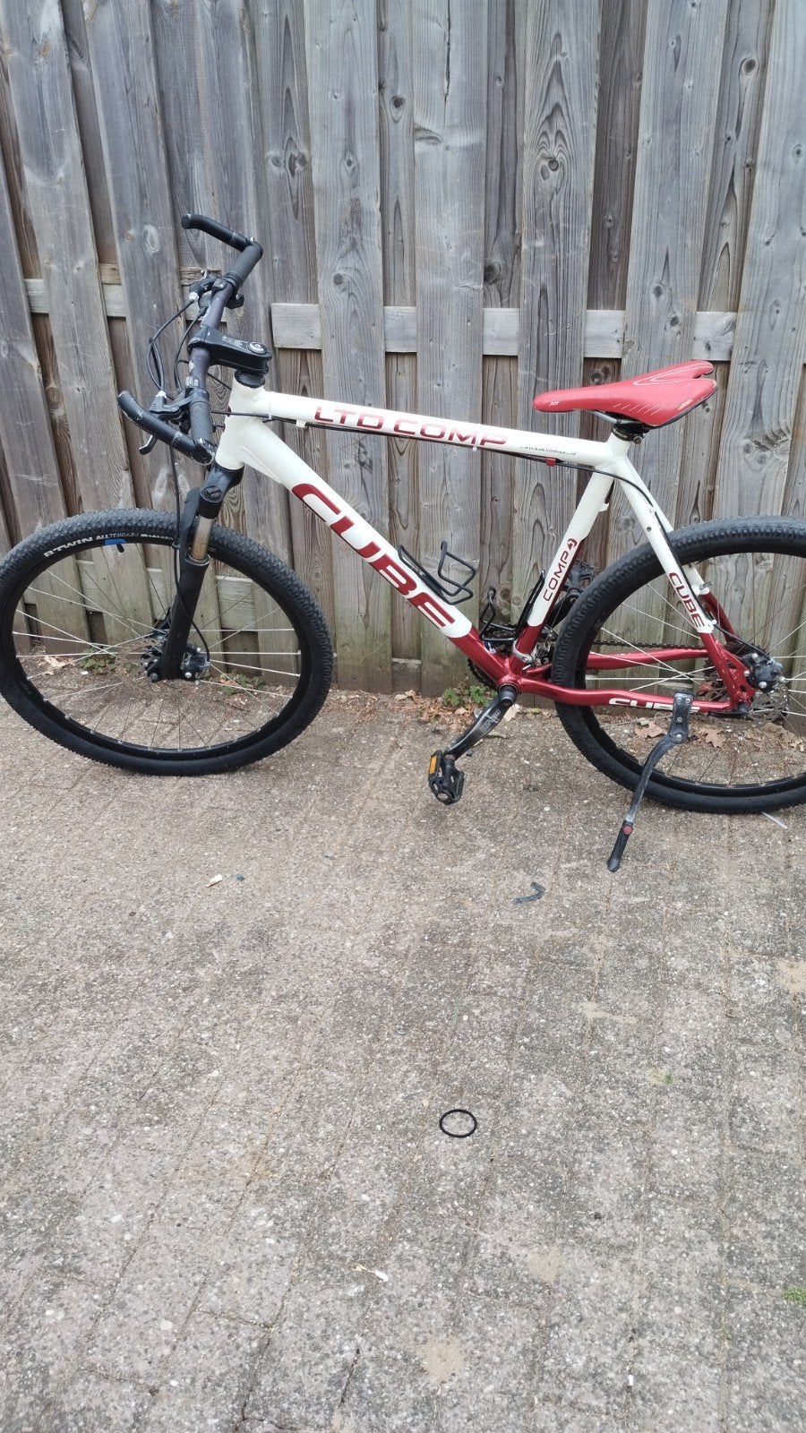 cube fiets, Fietsen en Brommers, Ophalen of Verzenden, Zo goed als nieuw, Aluminium