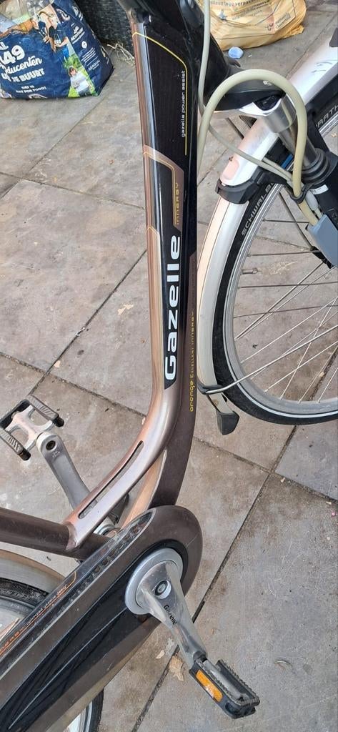 Gazelle elektrische fiets, Fietsen en Brommers, Ophalen of Verzenden, Gazelle