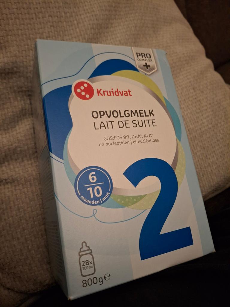 Babymelk opvolgmelk nr 2, Ophalen of Verzenden, Nieuw