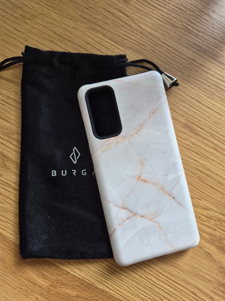Burga telefoonhoesje voor Samsung S20FE, Ophalen of Verzenden, Zo goed als nieuw, Overige modellen, Hoesje of Tasje