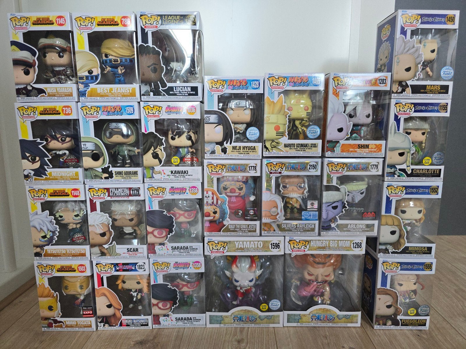 funko pops Anime, Ophalen of Verzenden, Zo goed als nieuw