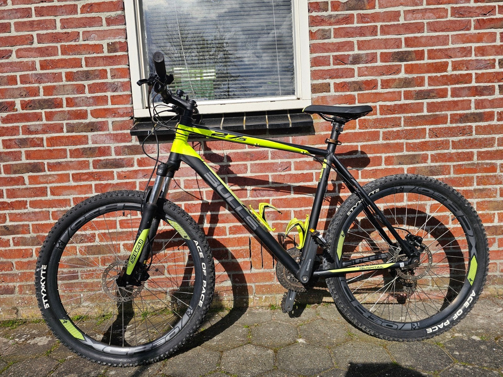 Mountainbike Bulls Bushtale Aluminium frame, Overige merken, 49 tot 53 cm, Ophalen of Verzenden, Zo goed als nieuw