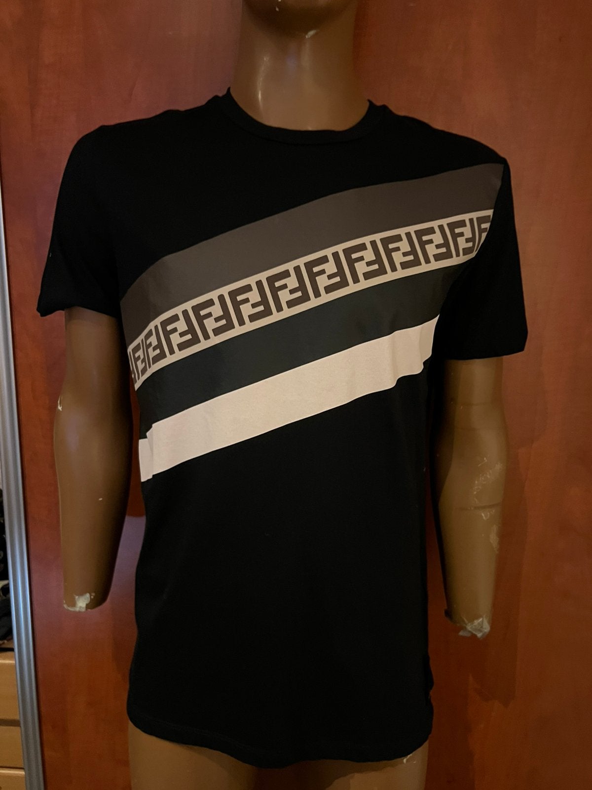 FENDI shirt maat xl origineel zgan, Kleding | Heren, B, Zwart, T, Maat 56/58 (XL)
