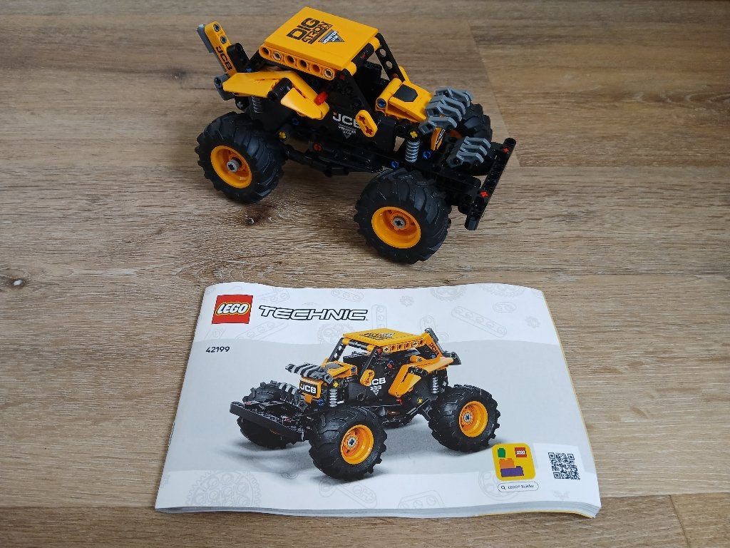 Lego Technic 42199 JCB, Lego, Compleet, Ophalen of Verzenden, Zo goed als nieuw